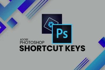 Photoshop Shortcut Cheat Sheet