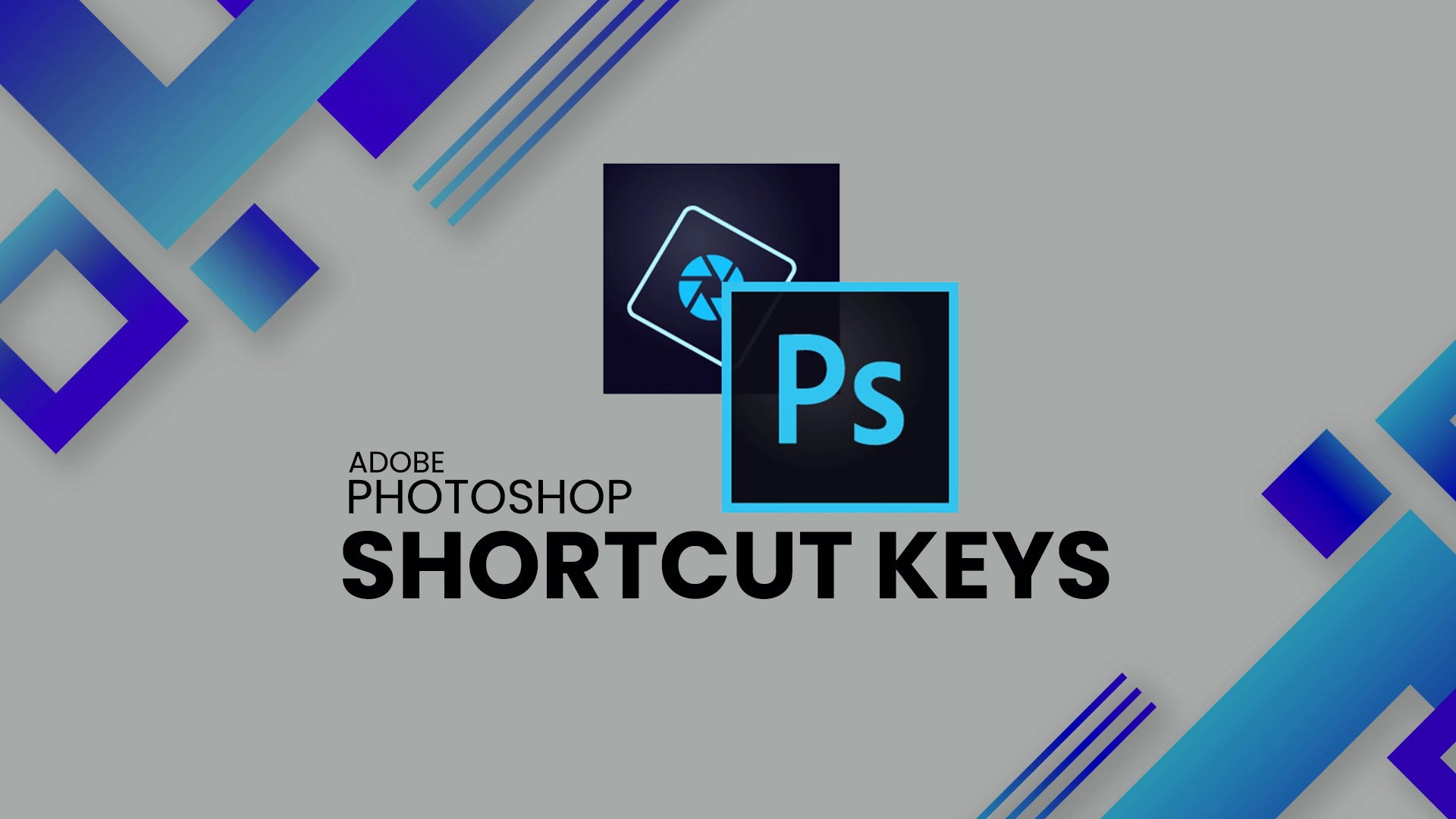 Photoshop Shortcut Cheat Sheet