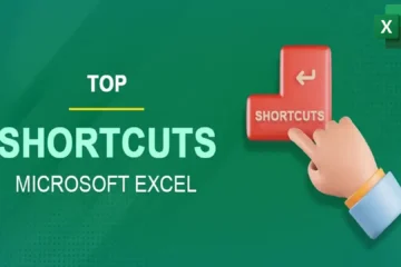 Excel time-saving keyboard shortcuts on Windows
