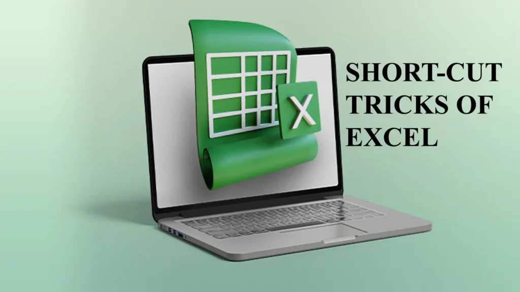 Excel time-saving keyboard shortcuts on Windows