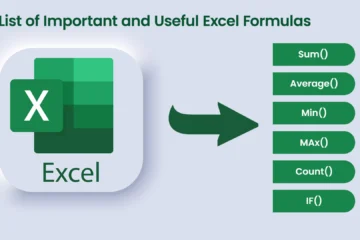 Advance Excel Formulas