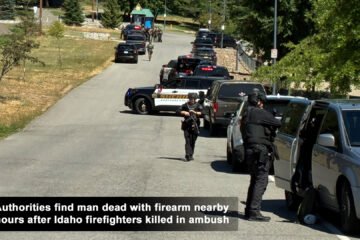 firefighters killed in Idaho shooting ambush