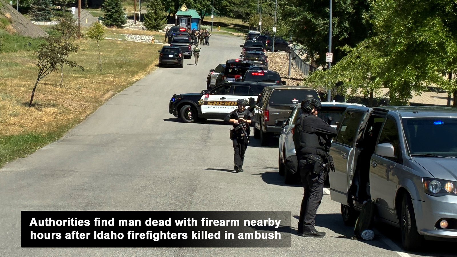 firefighters killed in Idaho shooting ambush