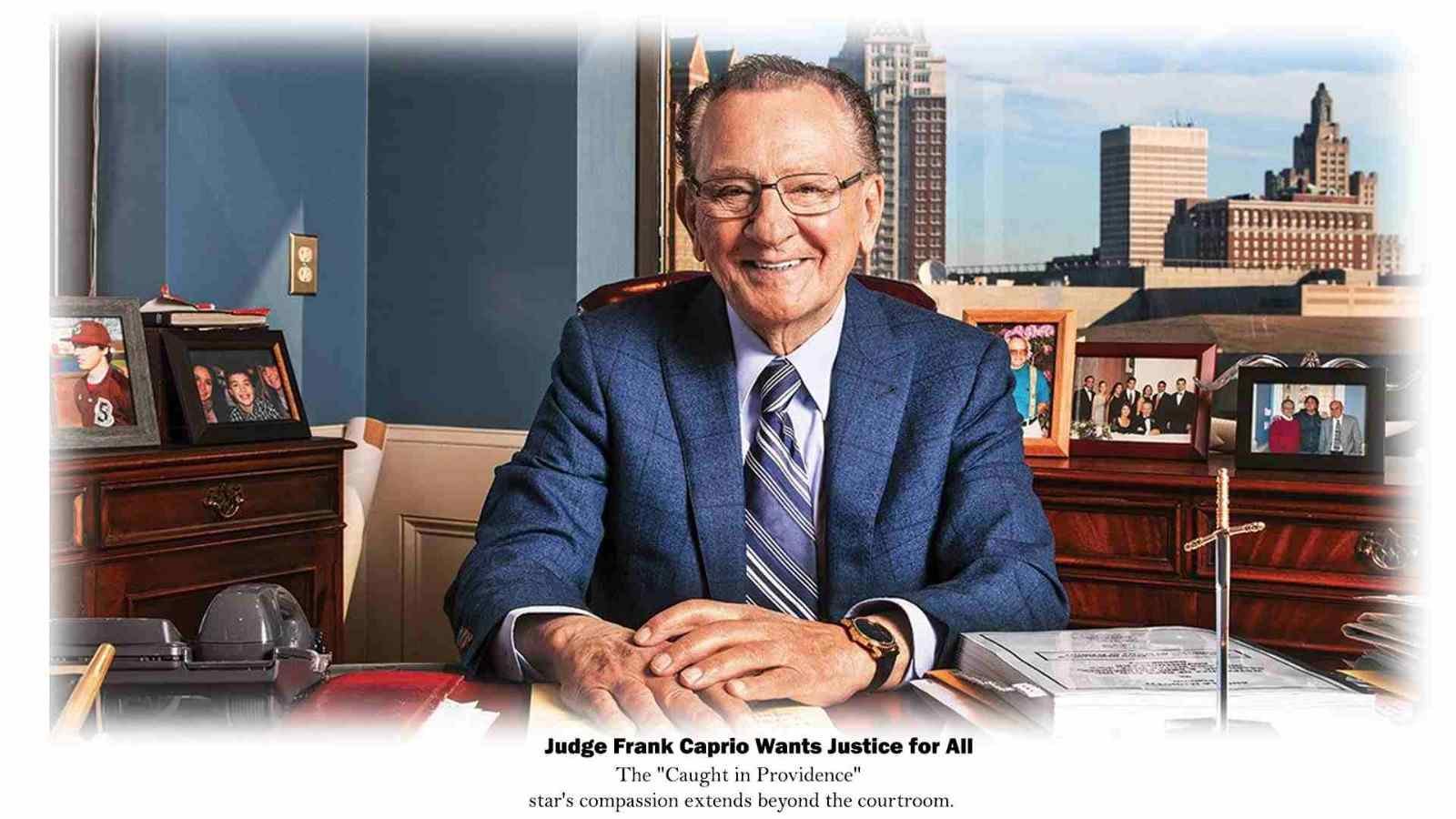 judge frank caprio dies