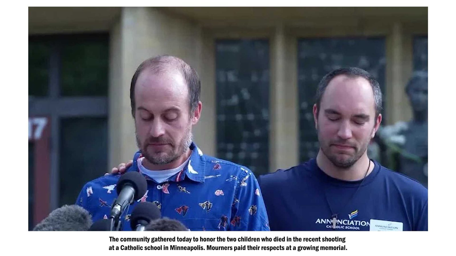 Minneapolis school shooting children