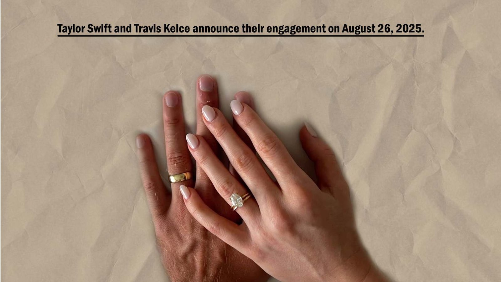 Taylor Swift engagement ring