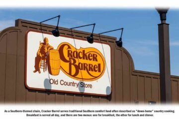 Cracker Barrel logo change controversy