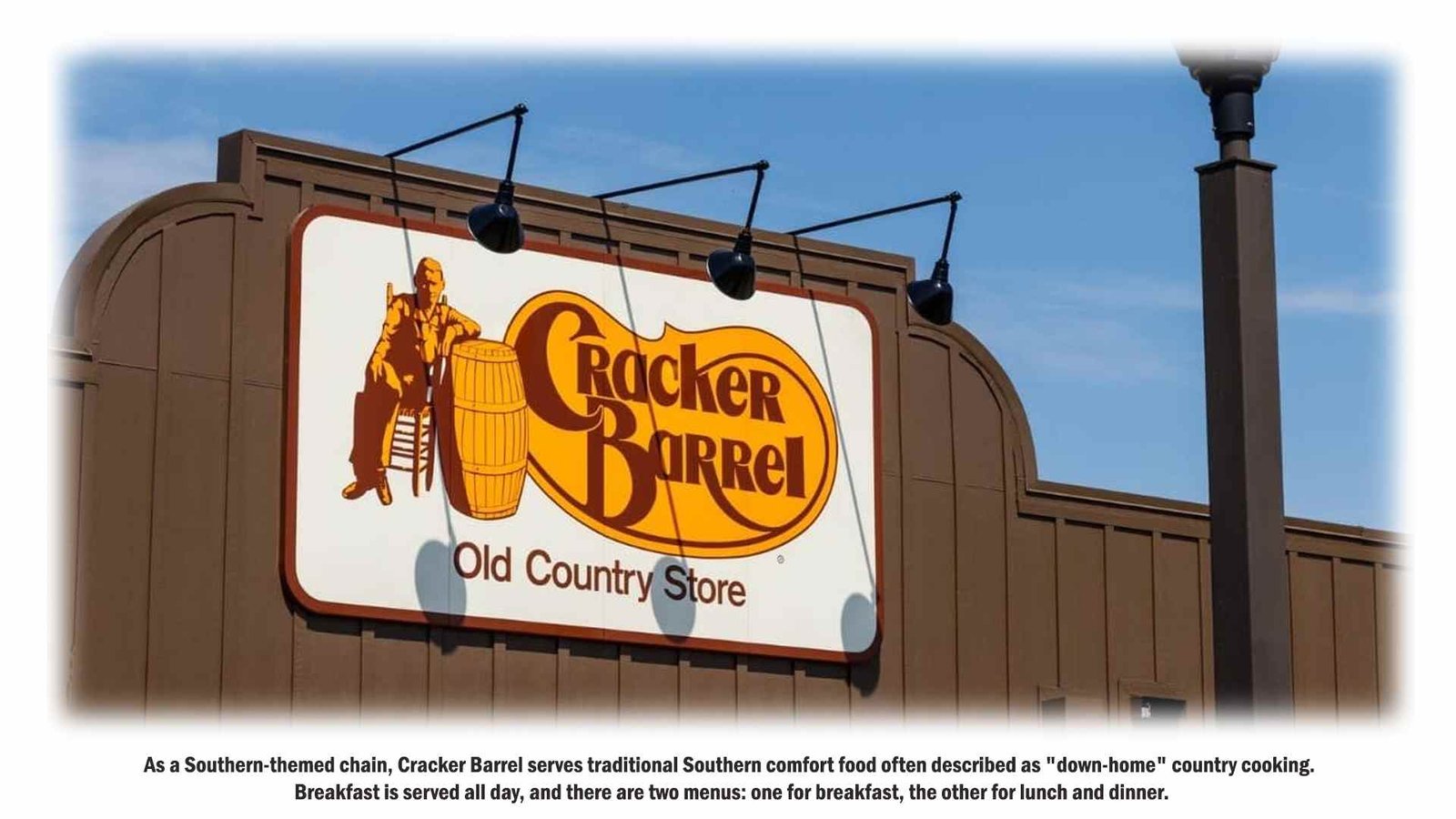 Cracker Barrel logo change controversy