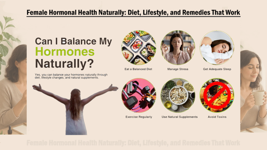 Female Hormonal Health Naturally